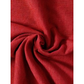 [3pcs Retro Tees] 3pcs Retro Love Heart Graphic Tees | Casual Short Sleeve Women's T-Shirts in Beige, Red & Orange with Golden Accents, Soft Polyester Blend