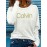[Fashionable, Versatile T-Shirt] Versatile, Fashionable Women's Calvin Round Neck Loose Casual Summer T-Shirt in Multiple Colors, Sizes 1XL-5XL
