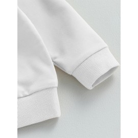 Women's Mother's Day Fashion Casual Sporty Mama Letter Heart Print Set, Premium Autumn/Winter Trendy Youthful Fleece Hoodie and Jogger Pants Two-Piece Outfit, Versatile Hooded Suit, Women's Clothing, Gift Choice