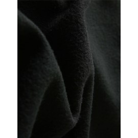 Letter Print Two Piece Set, Crew Neck Sweatshirt & Pants, Women's Clothing