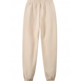 Women'S Stylish Casual Cherry Print Sweatshirt Set, Autumn And Winter Fleece Sweatshirt Outfit for Ladies.