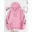 Plus Size smiling face Print Hoodie, Casual Fashion Sweatshirt, Hooded Pocket Drawstring Sweatshirt for Fall & Winter, Women's Clothing